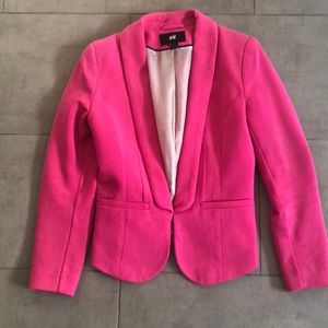 H&M Hot Pink Blazer